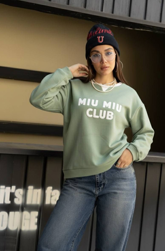 دورس MIU MIU سه نخ تو کرک کد ۰۵۳۲