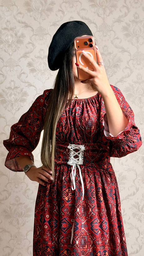 ساحلی زنانه جنس بوگاتی مدل یلدا کد۵۲۶۷